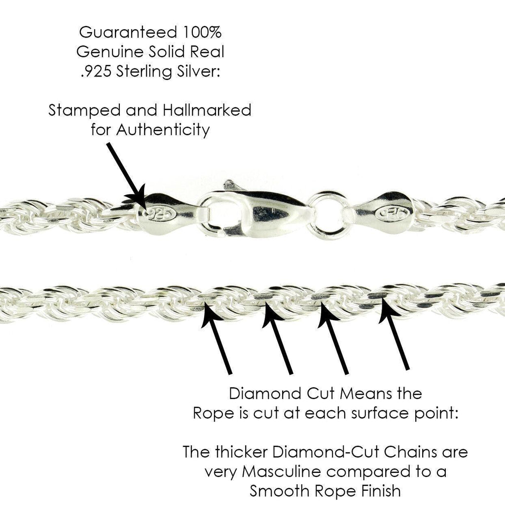 Bracelet for Men and Women 925 Sterling Silver Plata - Jewelry Store by Erik Rayo