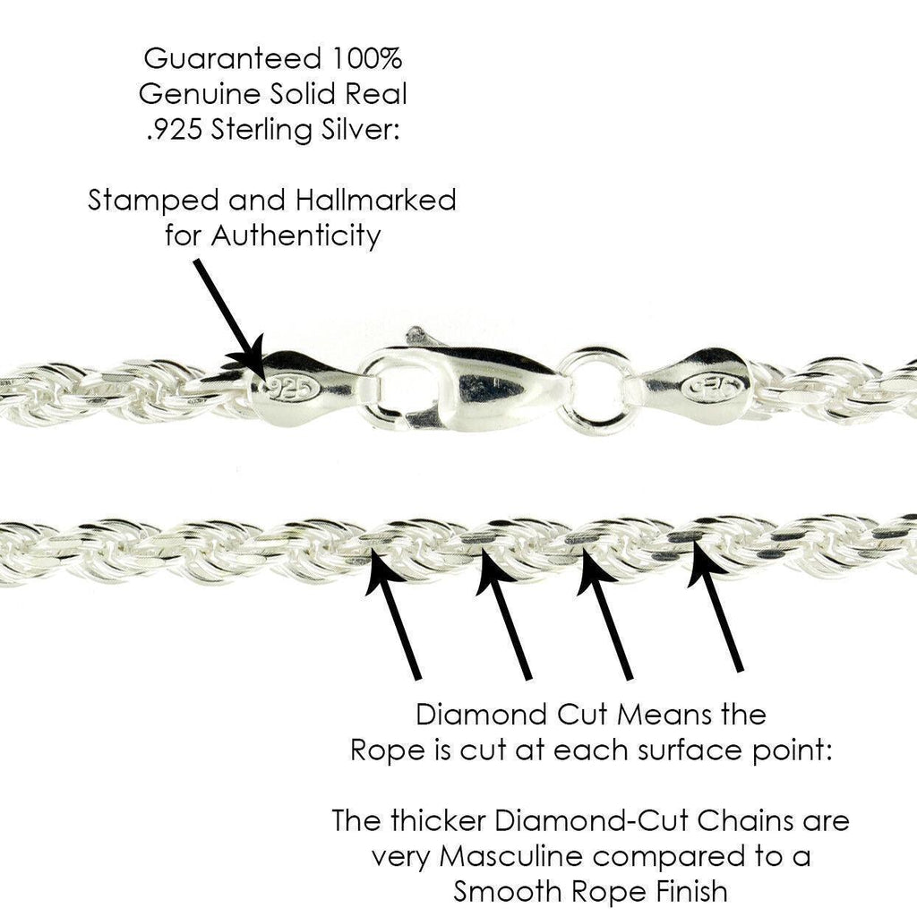 Bracelet for Men and Women 925 Sterling Silver Plata - Jewelry Store by Erik Rayo