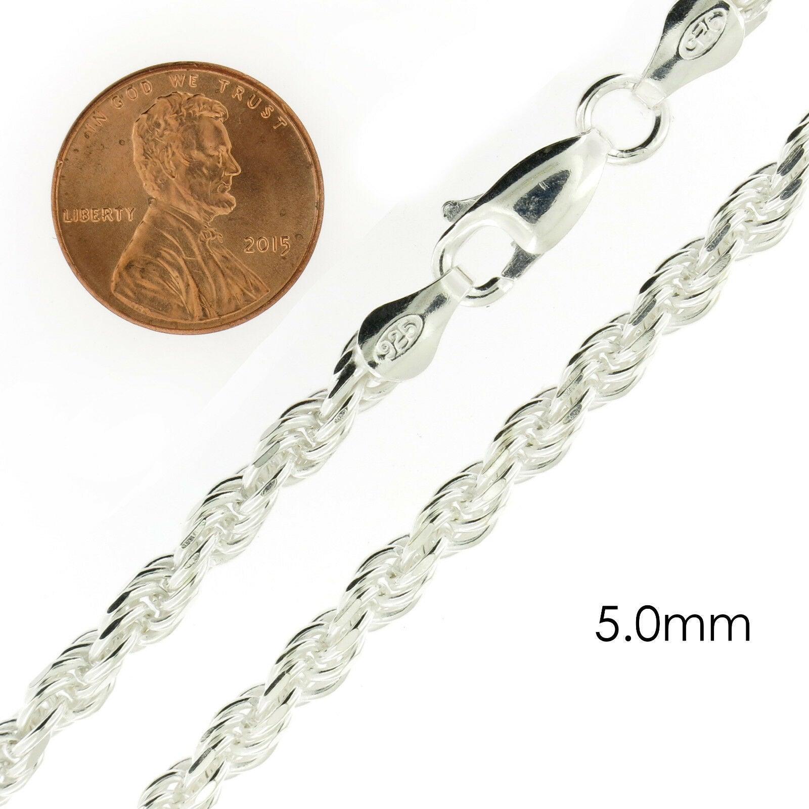 Bracelet for Men and Women 925 Sterling Silver Plata - Jewelry Store by Erik Rayo
