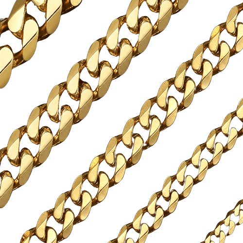 Bracelets for Men and Women Gold Cuban Brazalete Hombre o Mujer - Jewelry Store by Erik Rayo