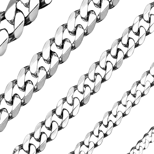 Bracelets for Men and Women Silver Cuban Brazalete HombreMujer - Jewelry Store by Erik Rayo