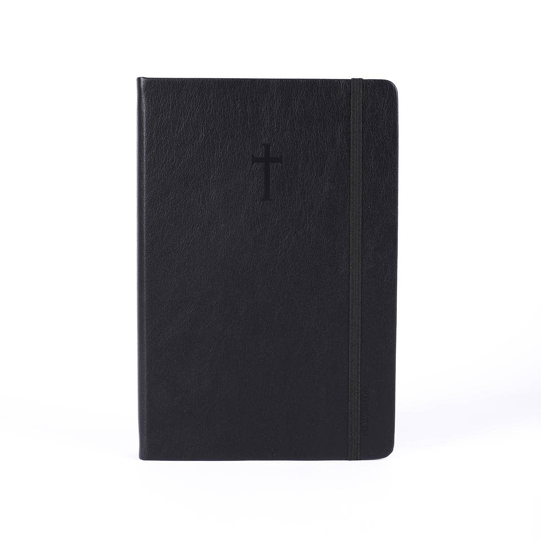 Wineskin Journal -  Hard Cover - Black - 420 Pages
