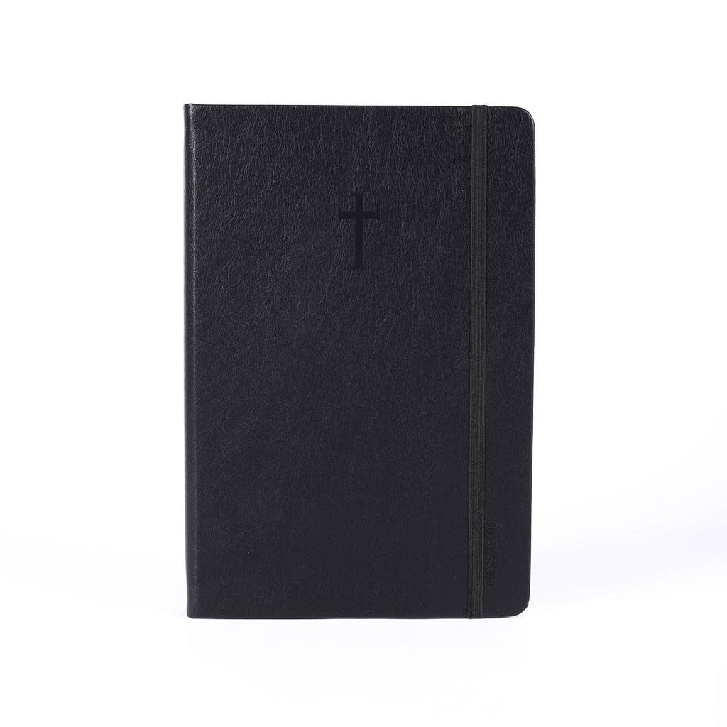 Wineskin Hard Cover 420Pg Journal, Black