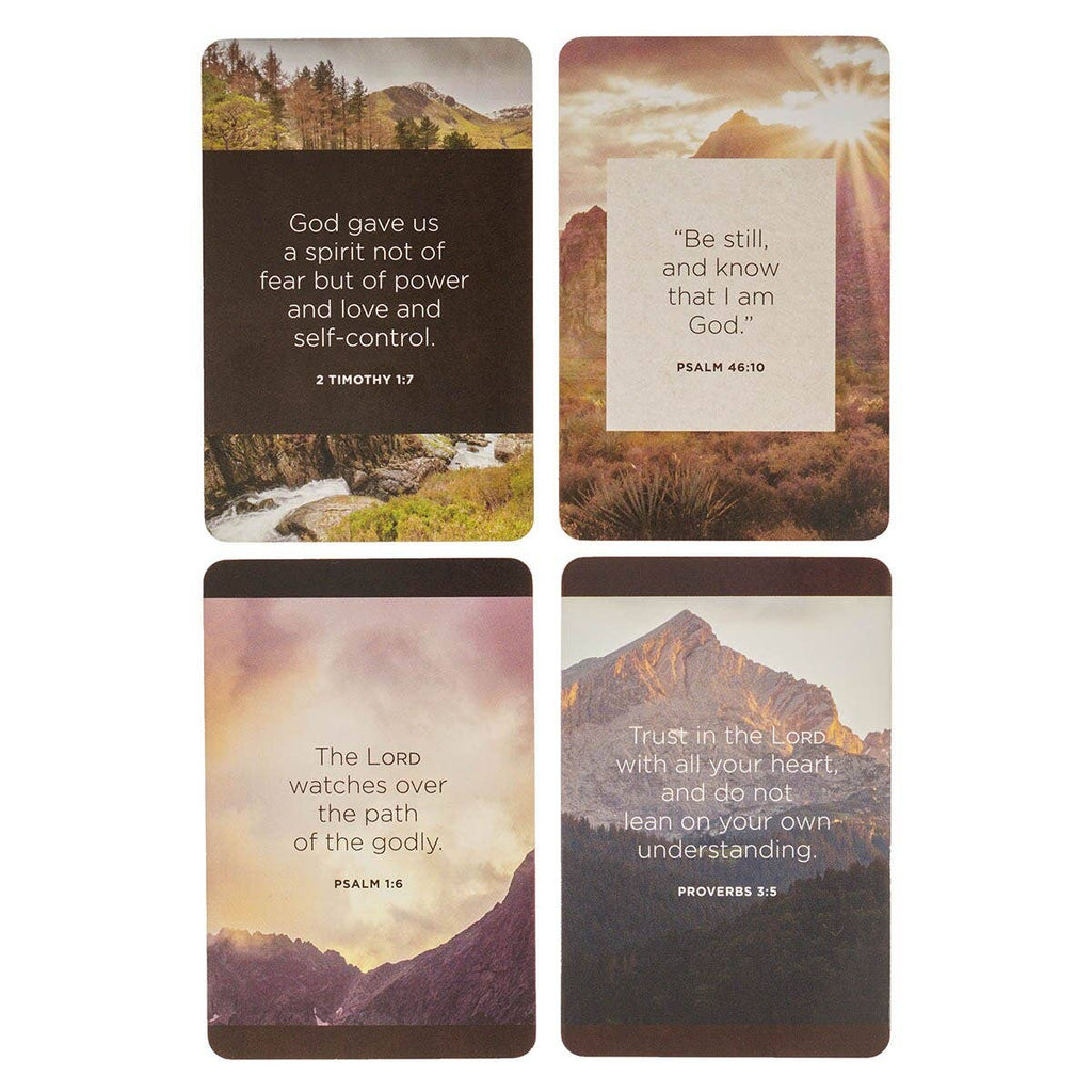 Box of Blessings Brown Faith Mountains Matt. 17:20
