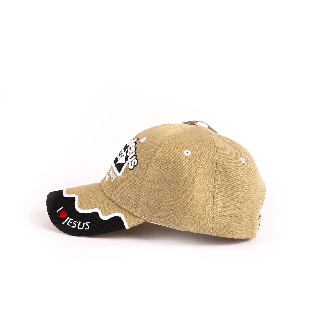 Cap One Way Jesus Khaki