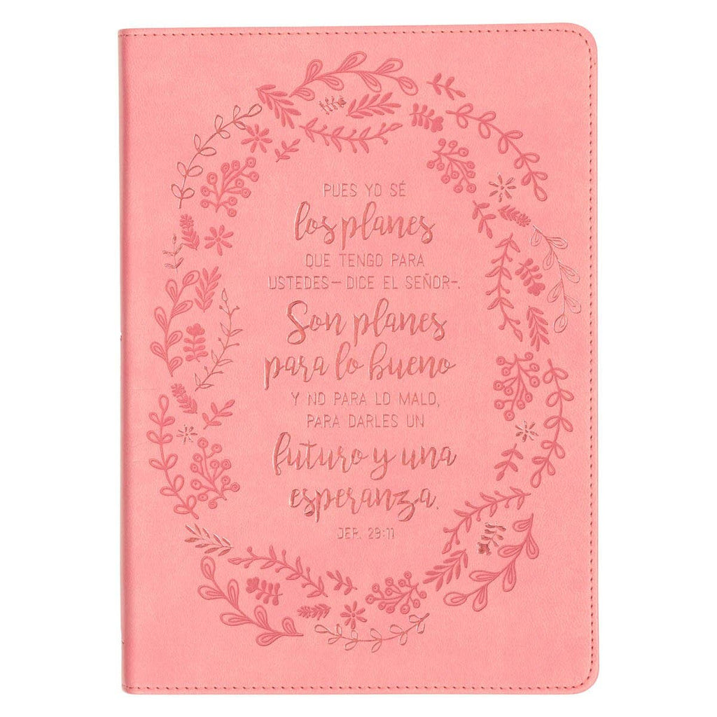Diario Clásico Rosado Yo Sé Los Planes Jer. 29:11