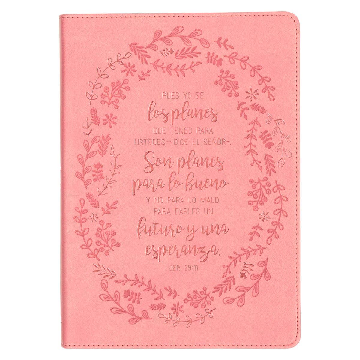Diario Clásico Rosado Yo Sé Los Planes Jer. 29:11