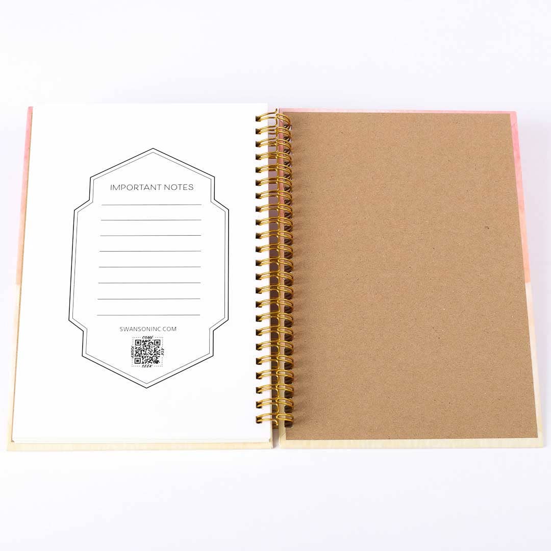 Journal Spiral Plans And Purpose 196Pg