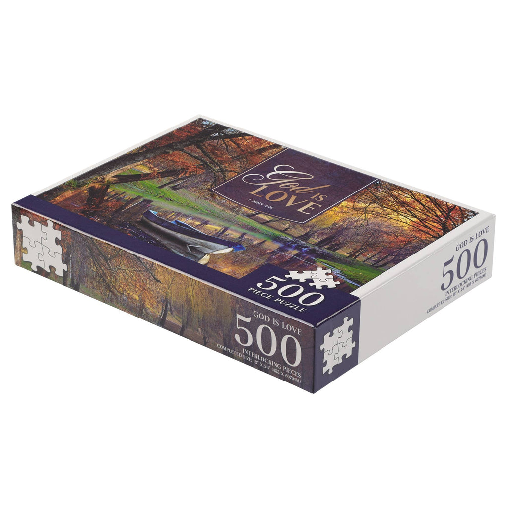 Puzzle 500 pc. God Is Love 1 John 4:16