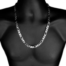 Load image into Gallery viewer, Cadenas Figaro Collares De Acero Inoxidable Para Mujer Hombre Ninos - Jewelry Store by Erik Rayo
