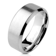 Load image into Gallery viewer, Cassic Band Ring Stainless Steel 4, 6, 8mm - Jewelry Store by Erik Rayo
