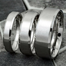 Load image into Gallery viewer, Cassic Band Ring Stainless Steel 4, 6, 8mm - Jewelry Store by Erik Rayo
