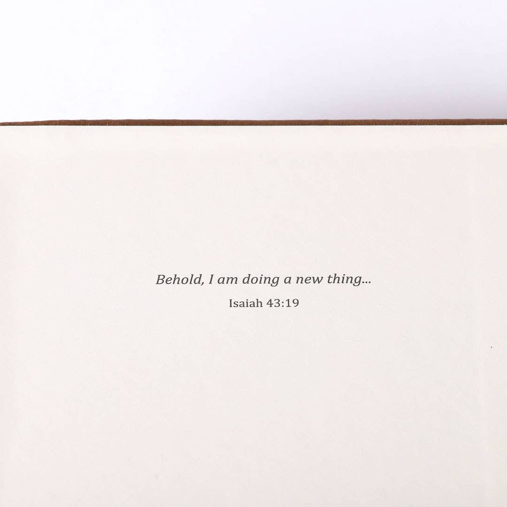 Wineskin Hard Cover 420Pg Journal, Tan