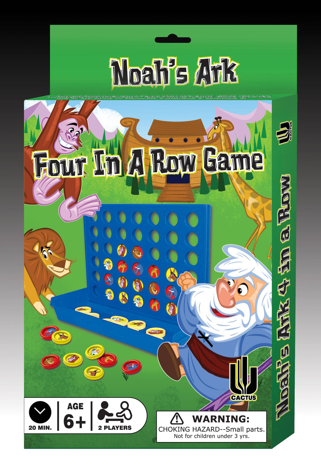Four in a Row Noah's Ark Game