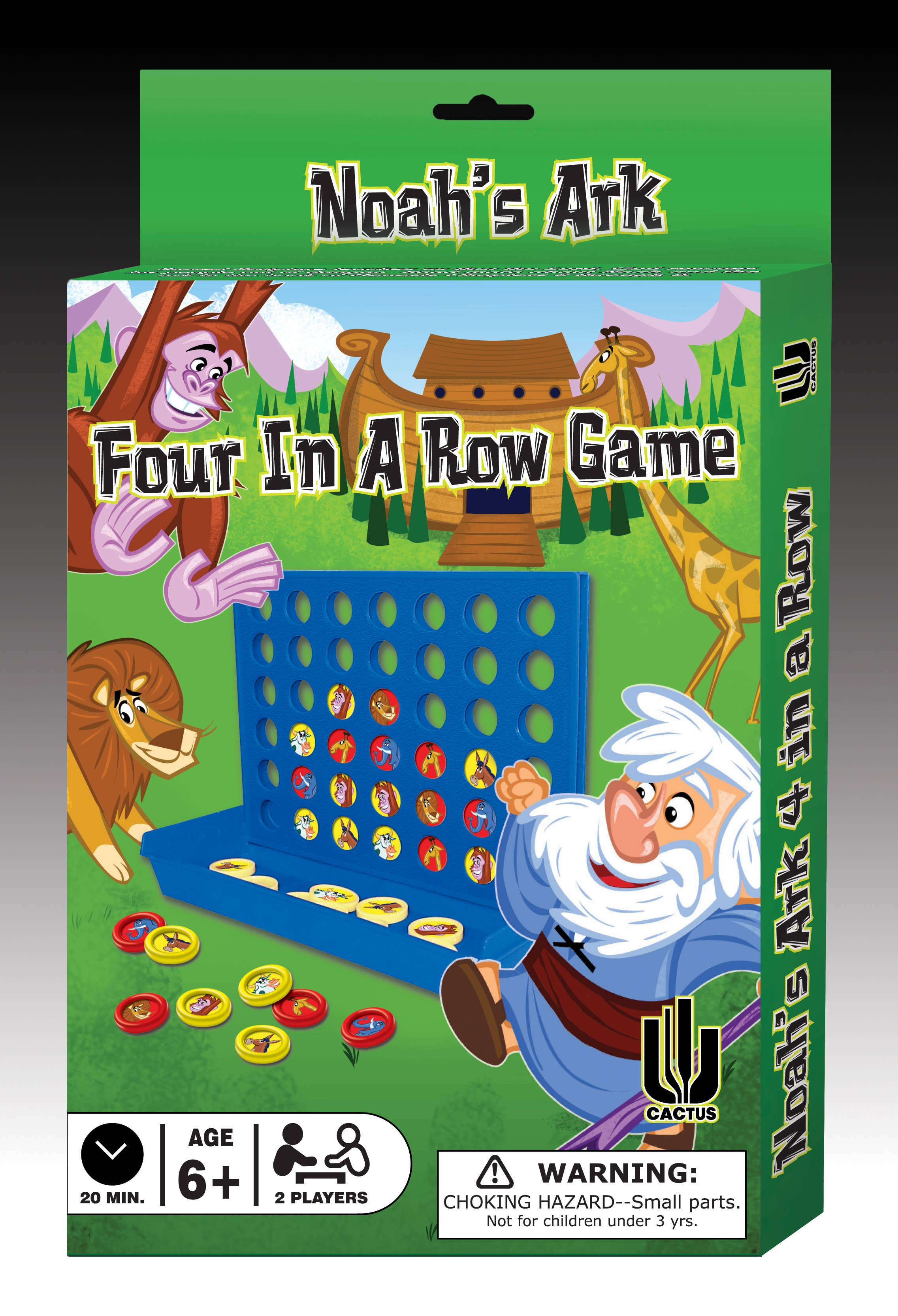 Four in a Row Noah's Ark Game