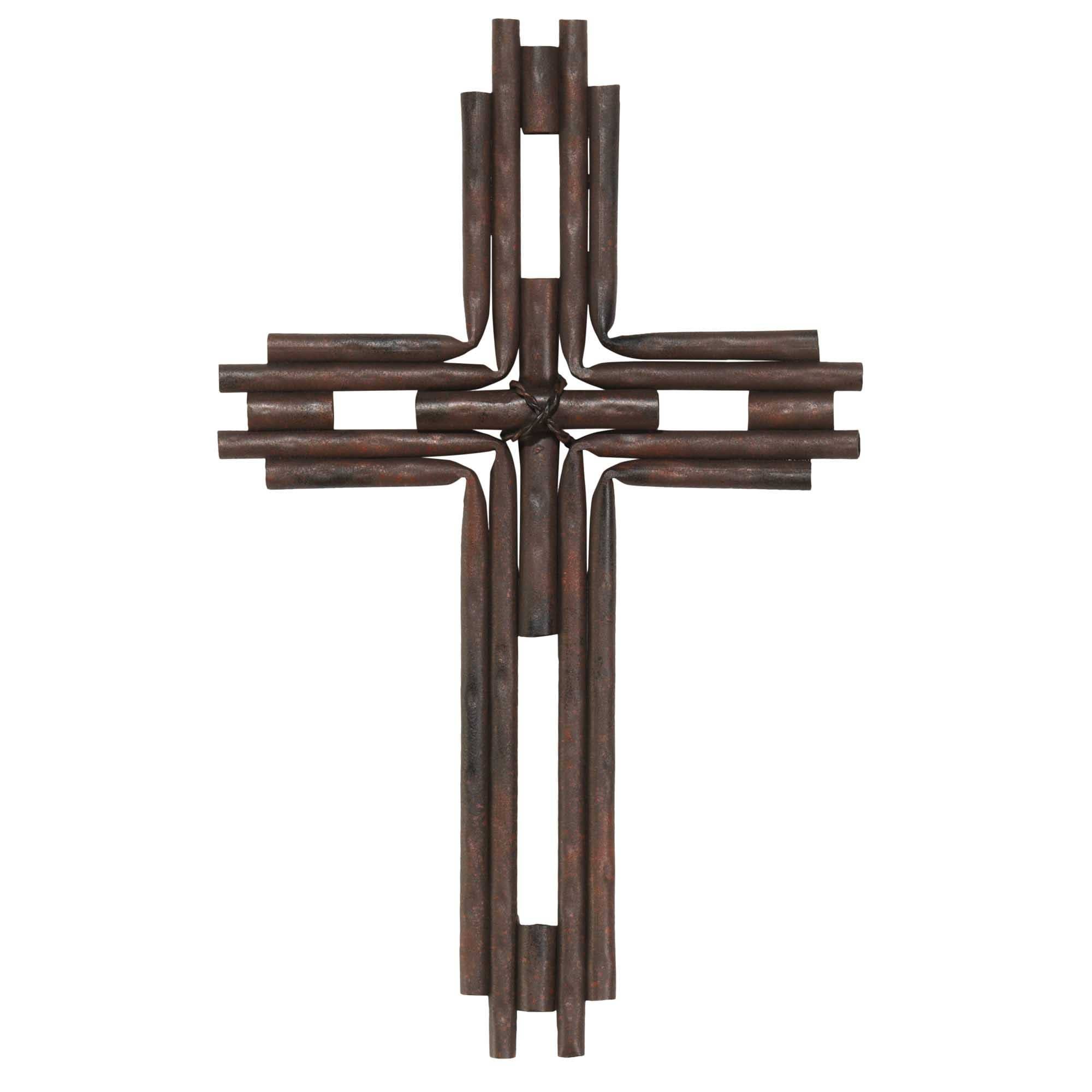 Wall Cross Metal 14h
