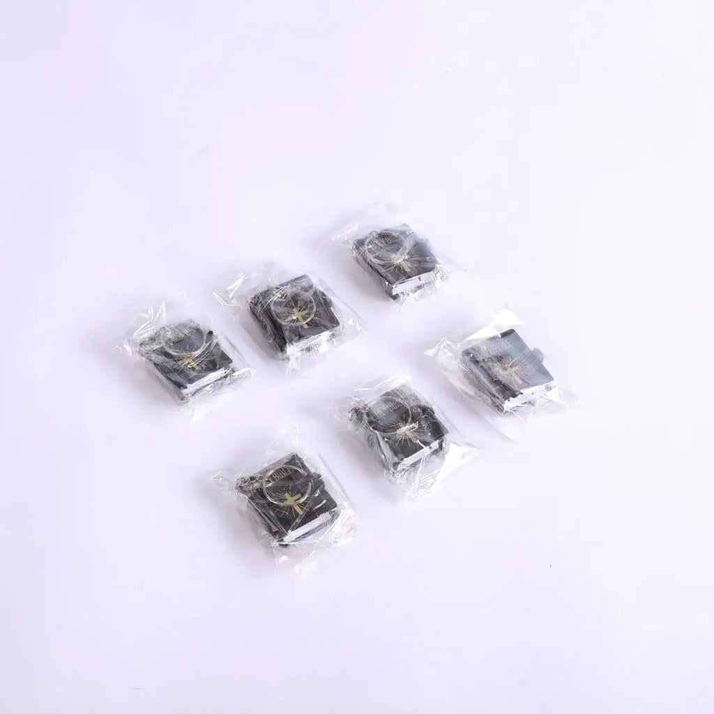 Mini Bible Keychain Black