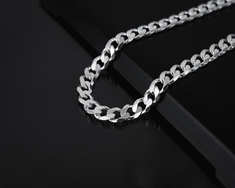 Collares Eslabon Cubano Cadenas De Acero Inoxidable Para Mujer Hombre - Jewelry Store by Erik Rayo