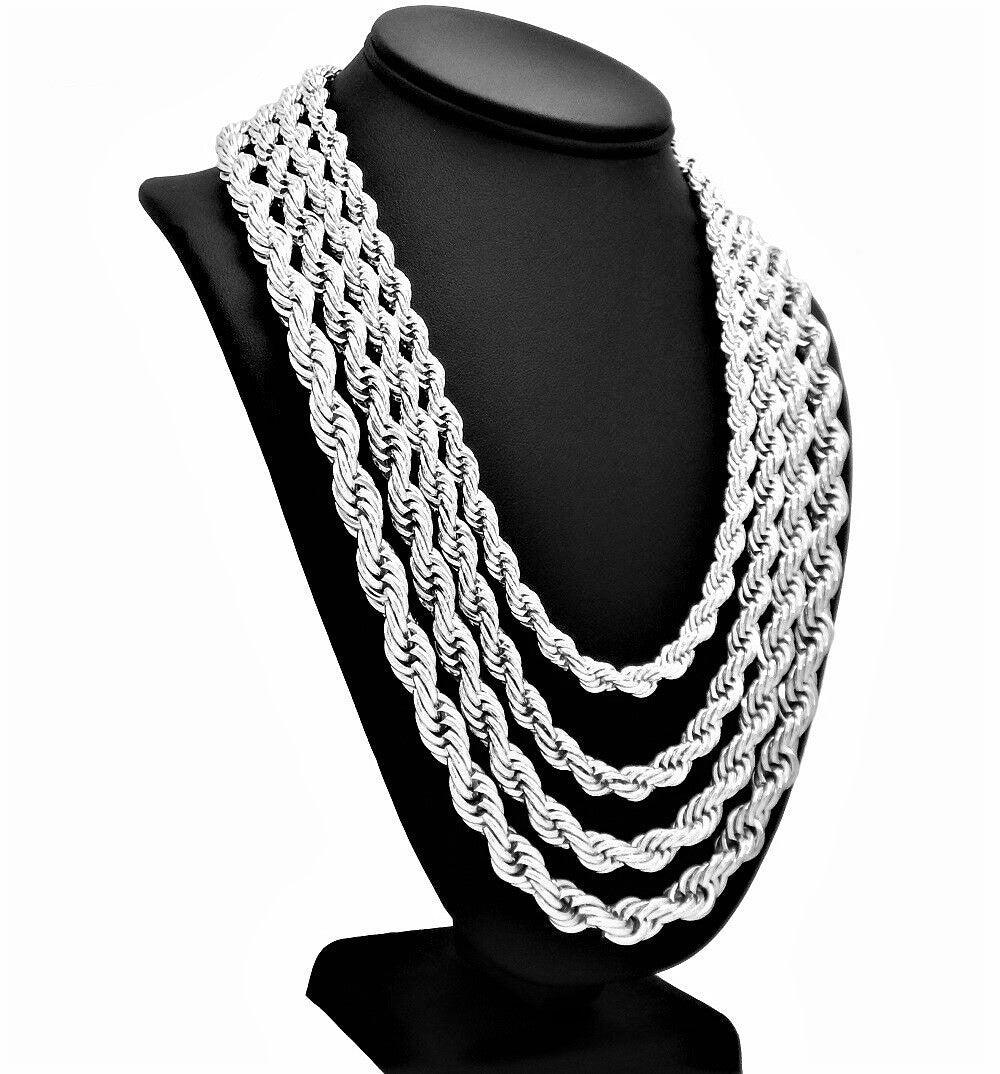 Collares Torzal Cadenas De Acero Inoxidable Para Hombre Mujer Nino - Jewelry Store by Erik Rayo