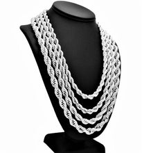 Load image into Gallery viewer, Collares Torzal Cadenas De Acero Inoxidable Para Hombre Mujer Nino - Jewelry Store by Erik Rayo
