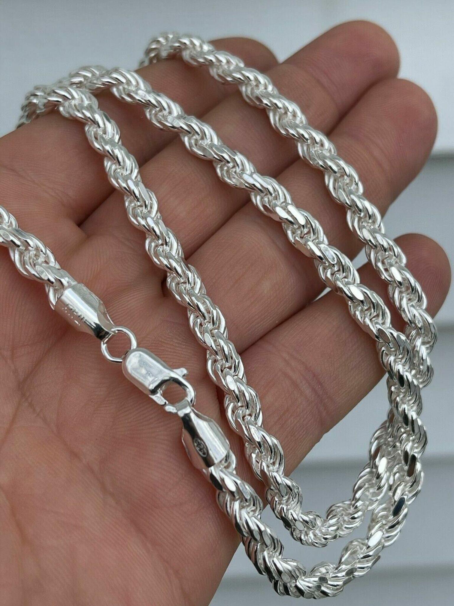 Collares Torzal Cadenas De Acero Inoxidable Para Hombre Mujer Nino - Jewelry Store by Erik Rayo