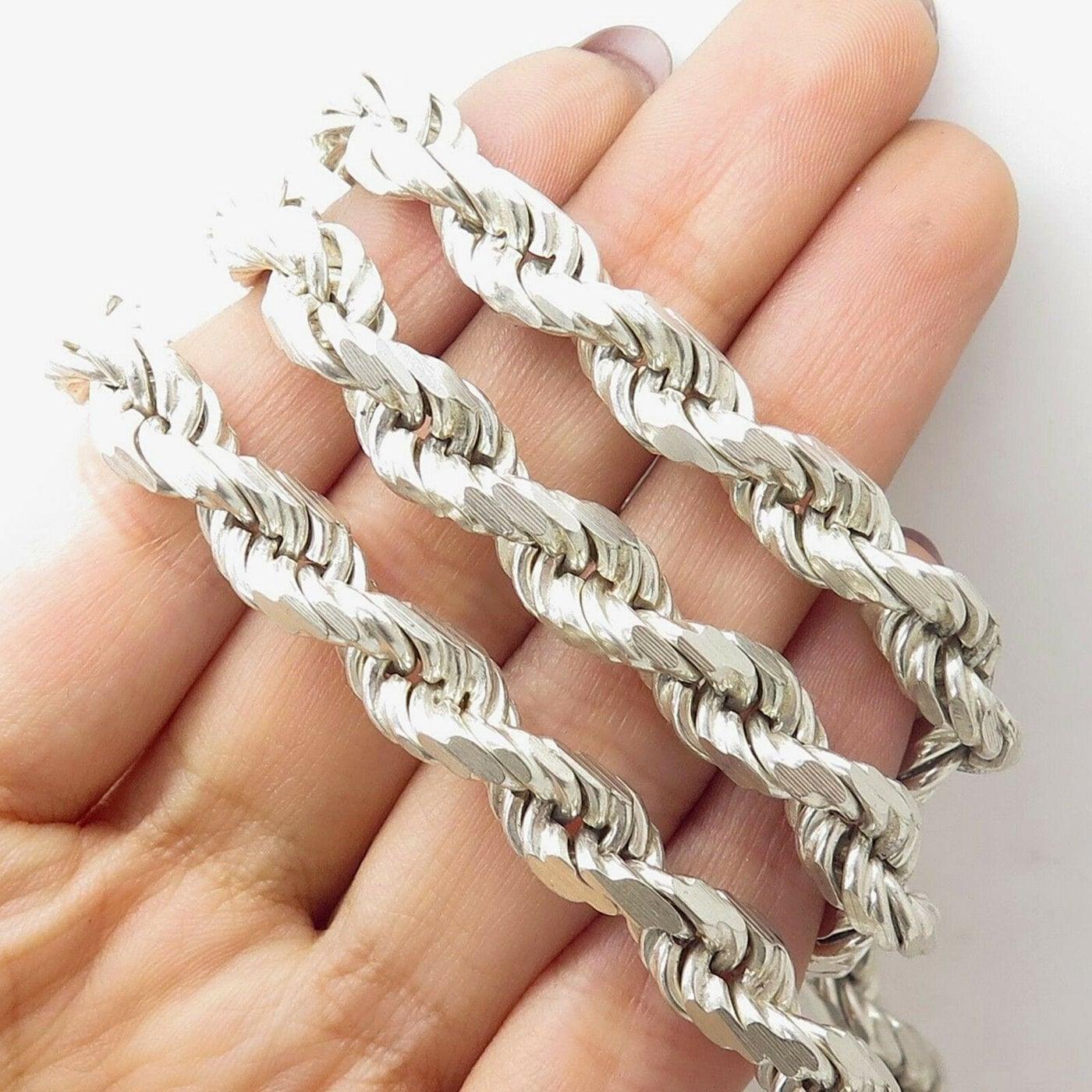 Collares Torzal Cadenas De Acero Inoxidable Para Hombre Mujer Nino - Jewelry Store by Erik Rayo