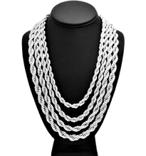 Load image into Gallery viewer, Collares Torzal Cadenas De Acero Inoxidable Para Hombre Mujer Nino - Jewelry Store by Erik Rayo
