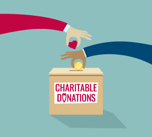 Contibutions and Donations to Charities - Jewelry Store by Erik Rayo