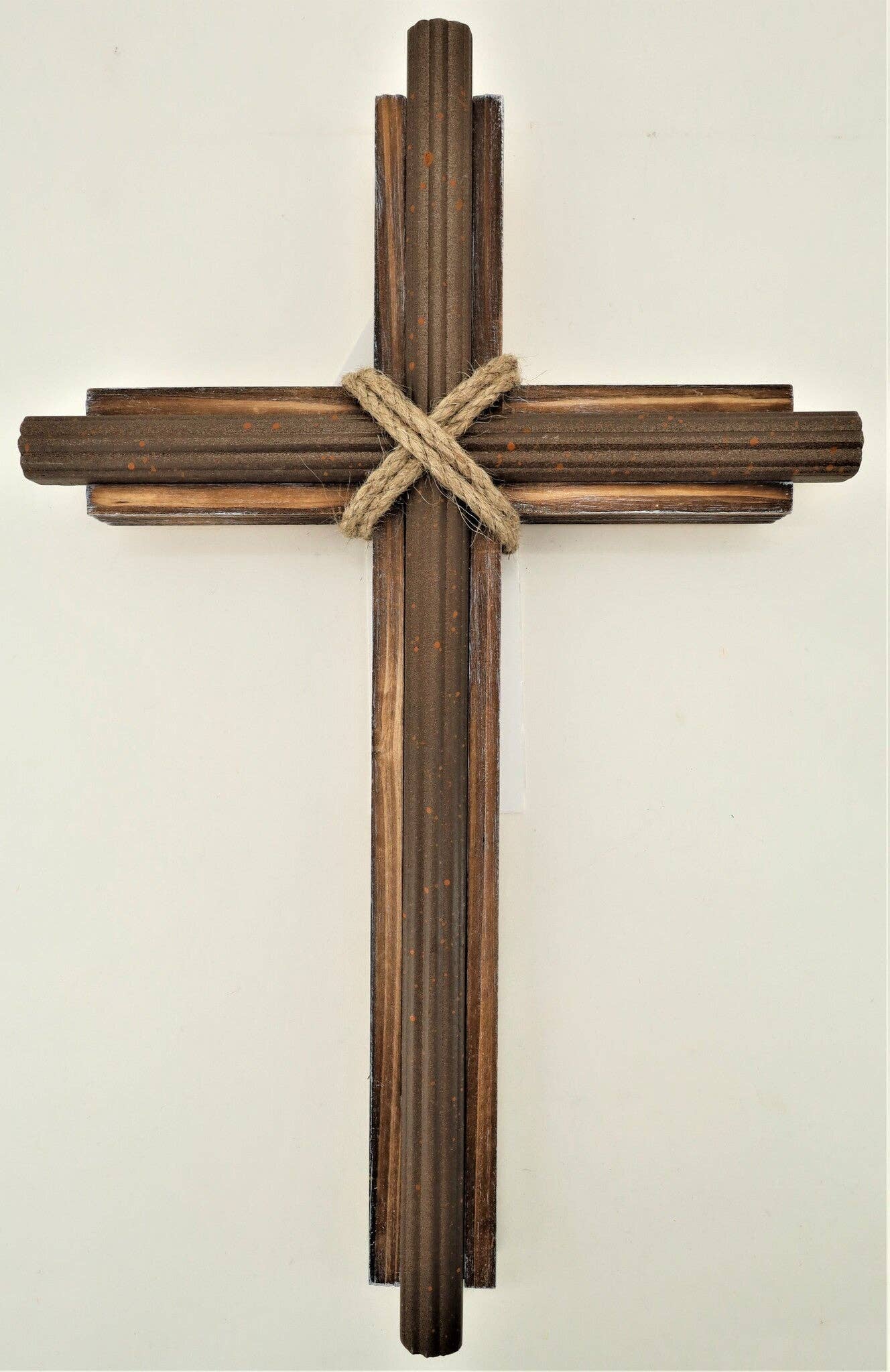 15.5" x 10" Double Layer Cross