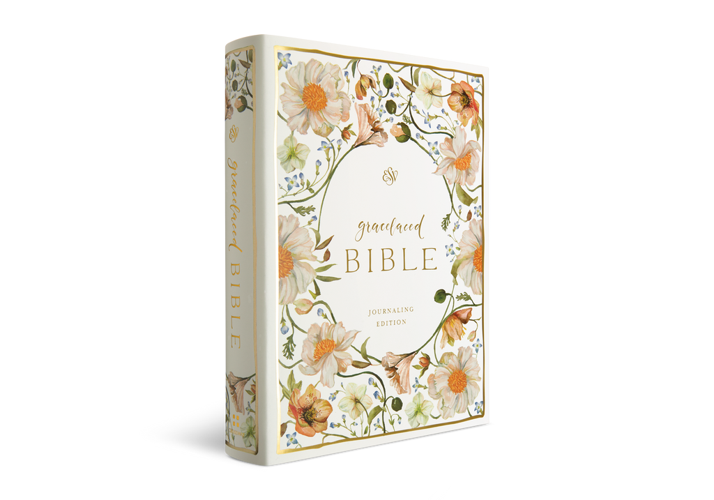 ESV GraceLaced Bible, HC (Artwork by Ruth Chou Simons)
