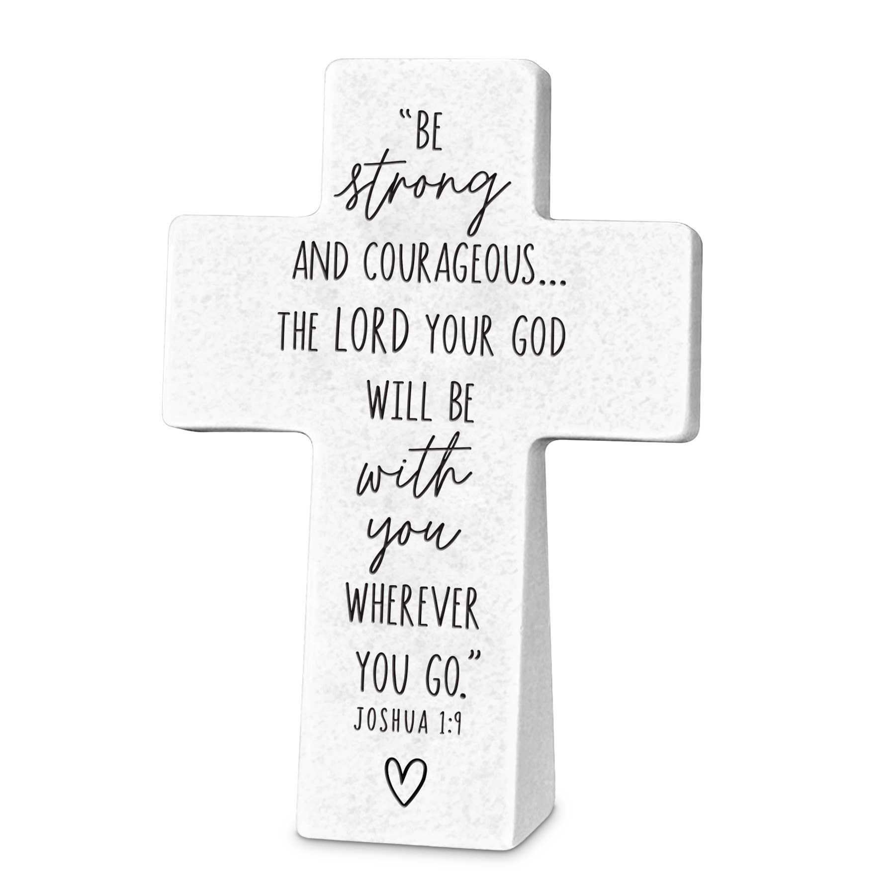 LCP Tabletop Cross Strong Resin Wedge-Base