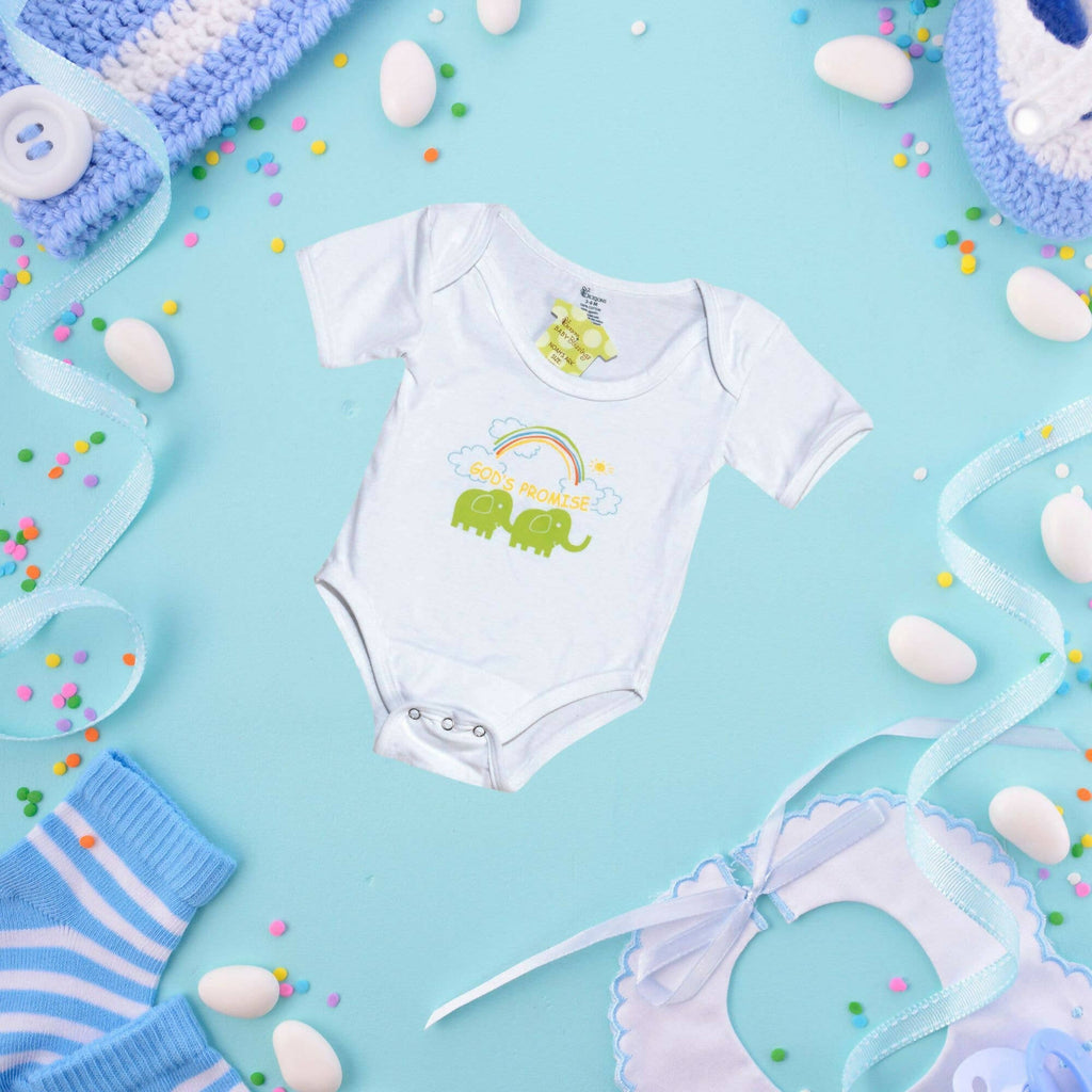 Noah's Ark Onesie 6-12 Months