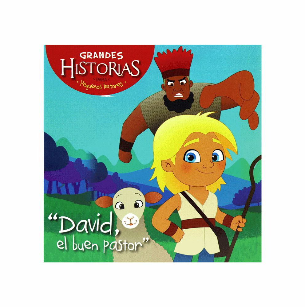 David El Buen Pastor – Grandes Historias Para Pequeños Lectores