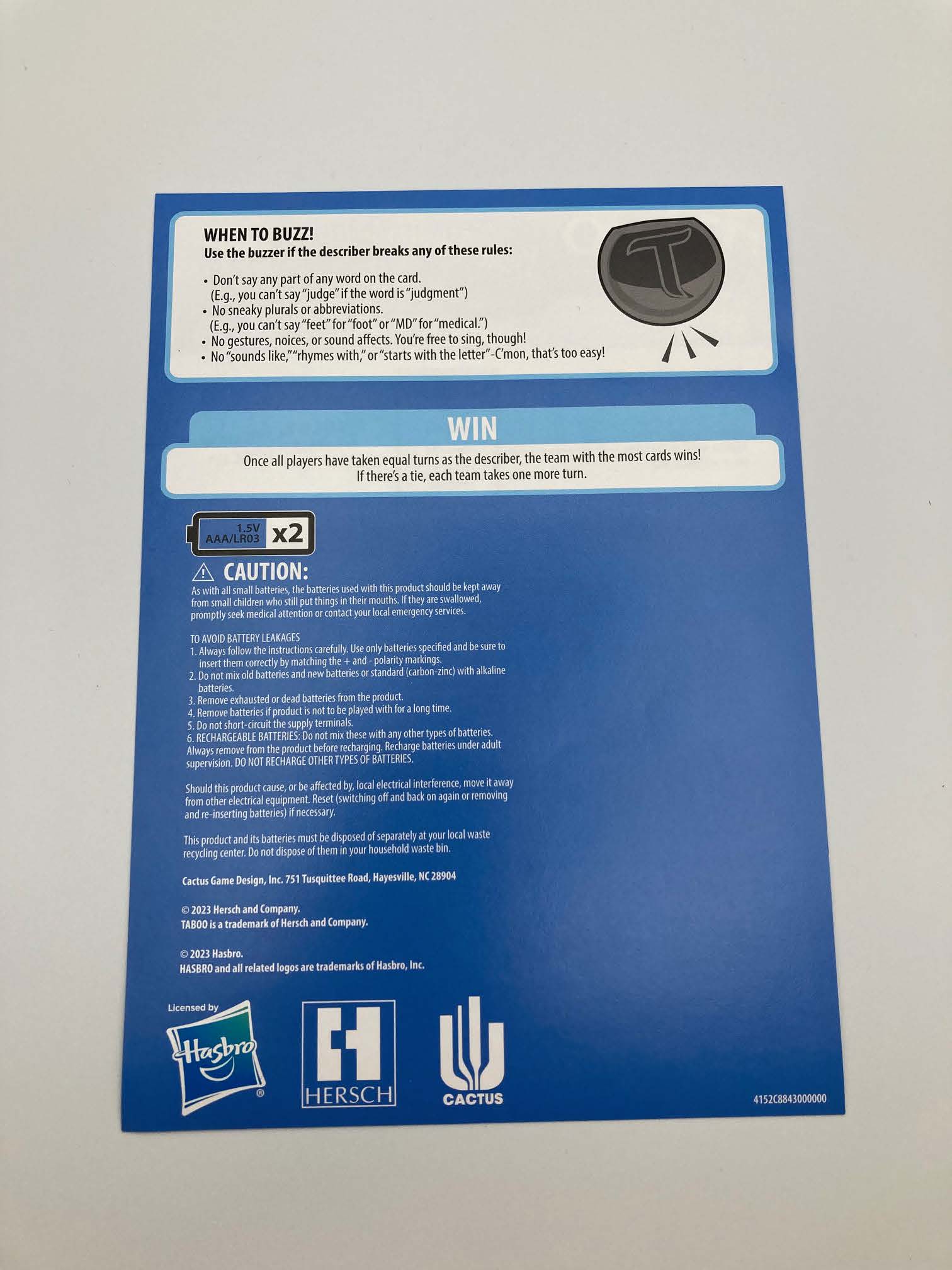 Taboo® Bible Edition Game