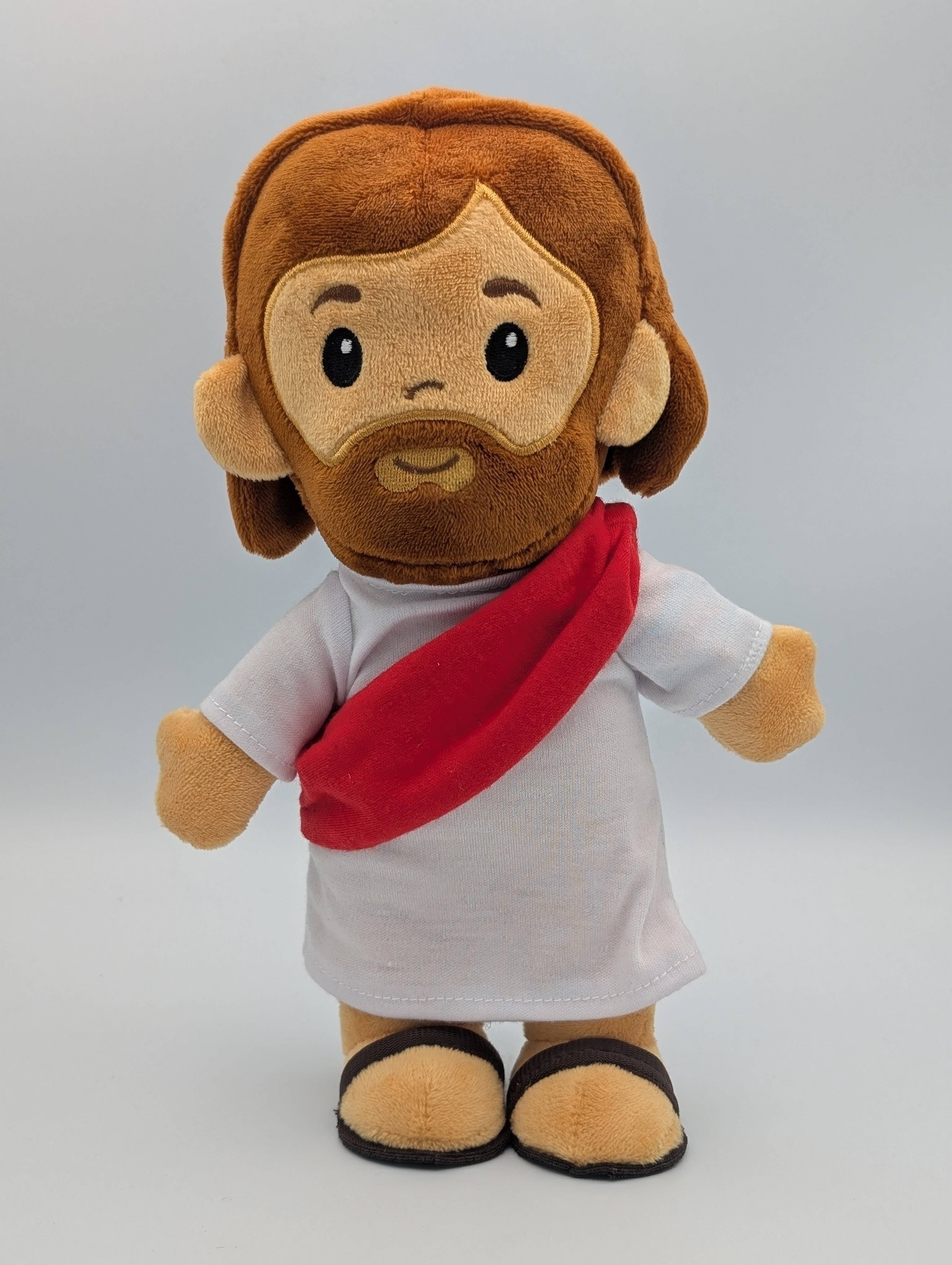 Plush Talking Jesus Doll