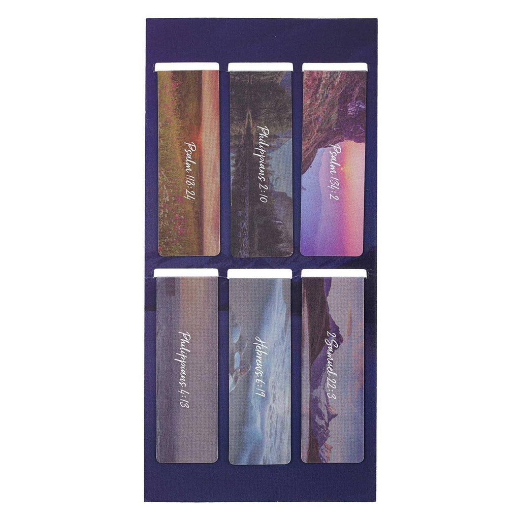 Magnetic Bookmark Set Lift Up Your Hands