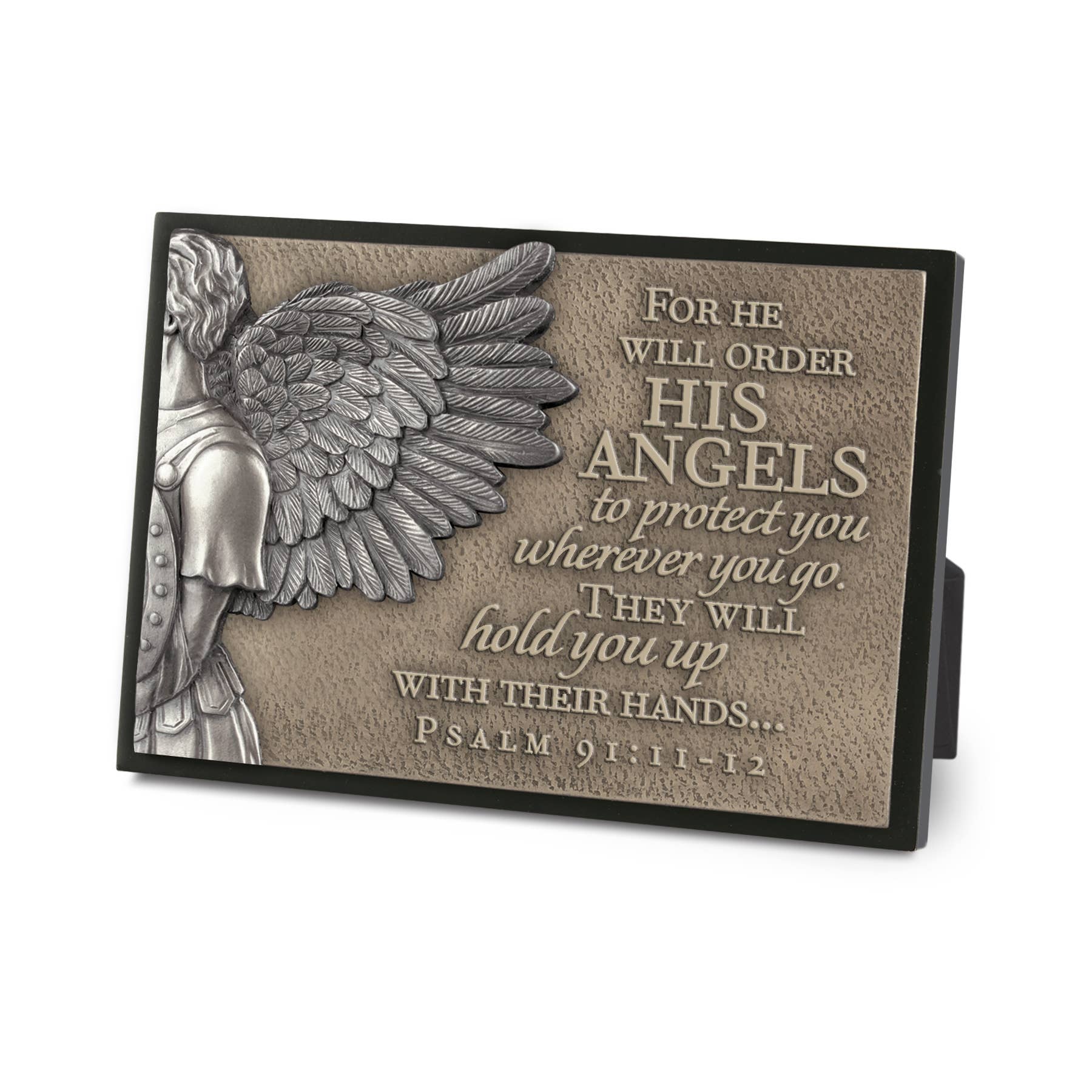 LCP SculpturePlaque Moments Of Faith Angel