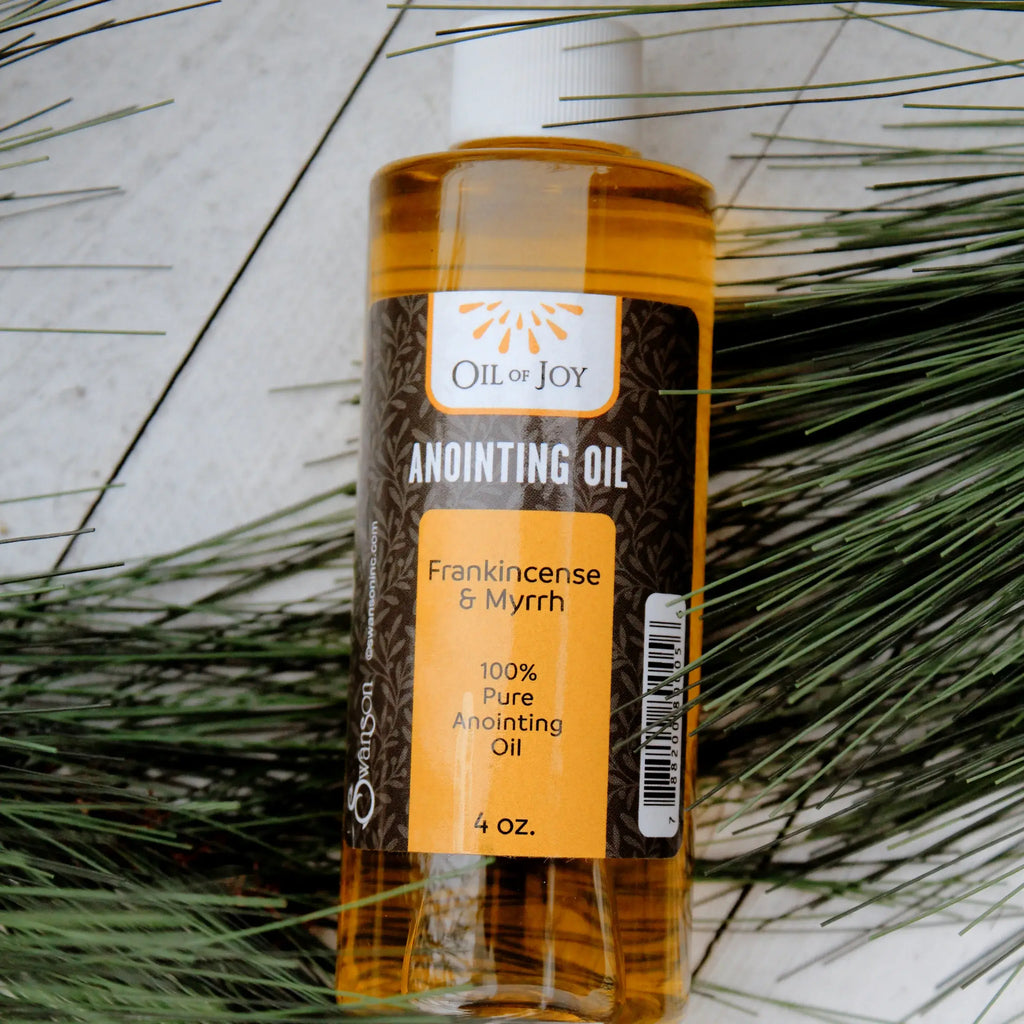 Anointing Oil Frank&Myrrh Refill 4 Oz