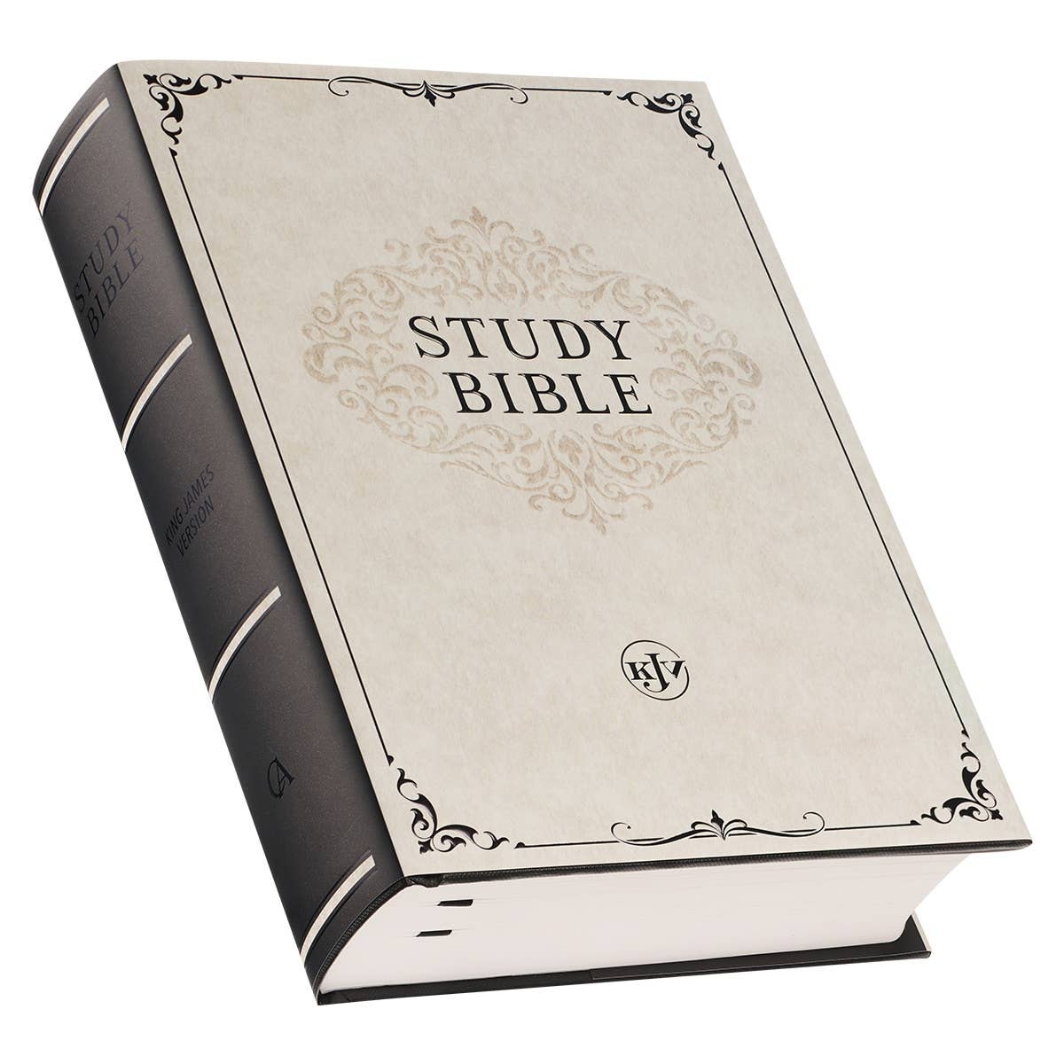 KJV Study Bible Hardcover, Black