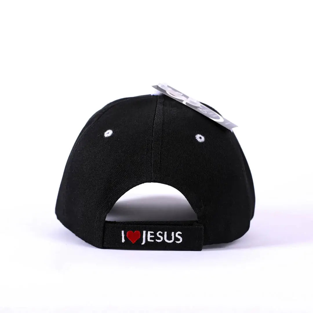 Cap John 3:16 Black