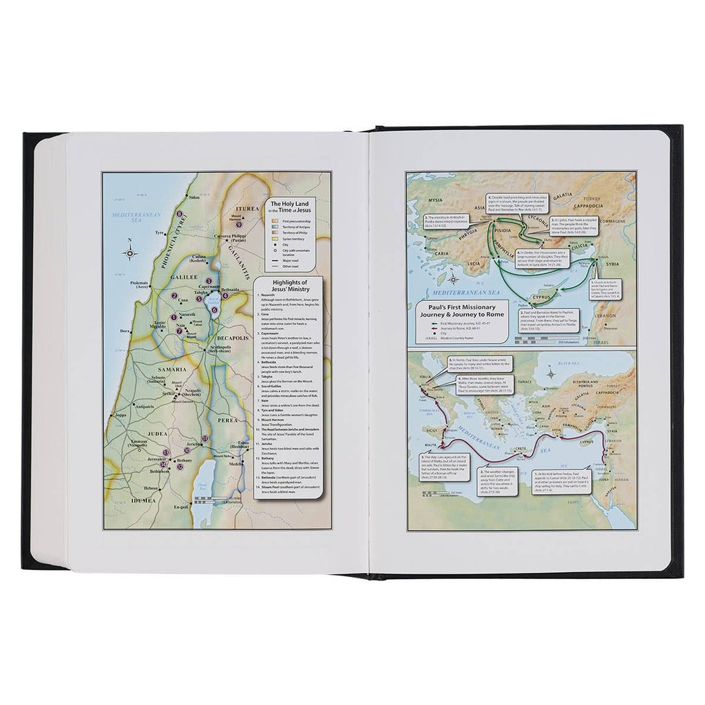 KJV Study Bible Hardcover, Black