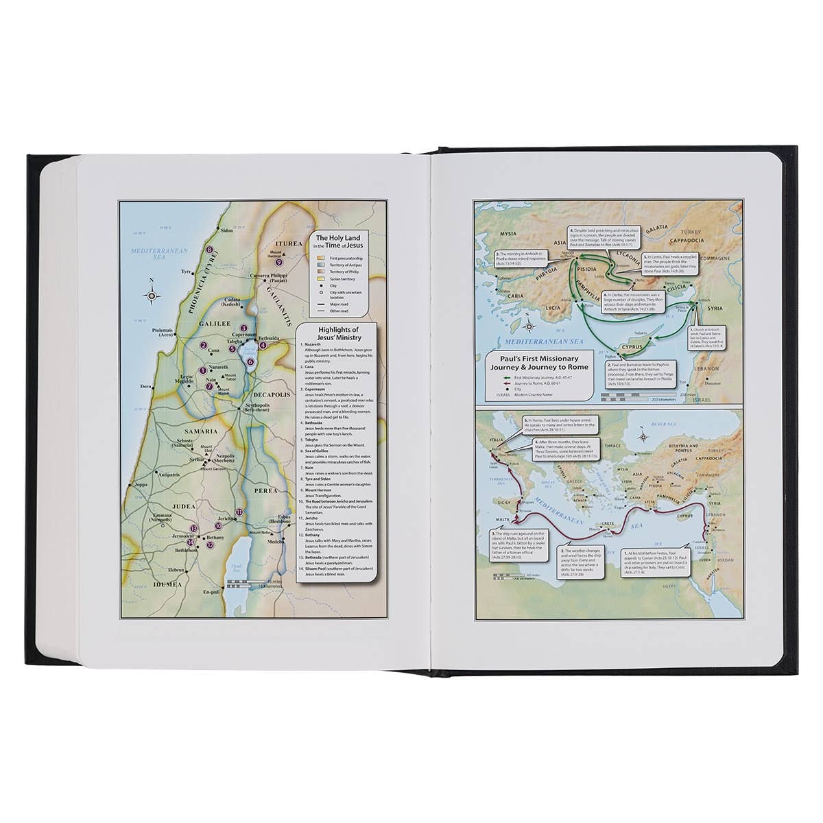 KJV Study Bible Hardcover, Black