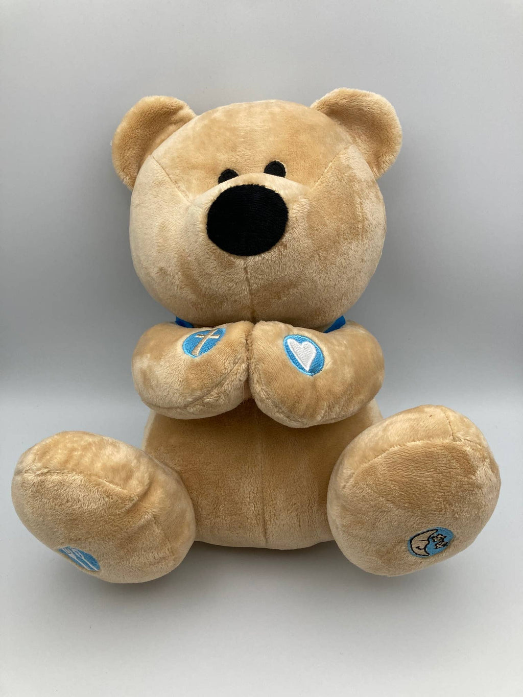 Plush Prayer Bear for Children that Speaks