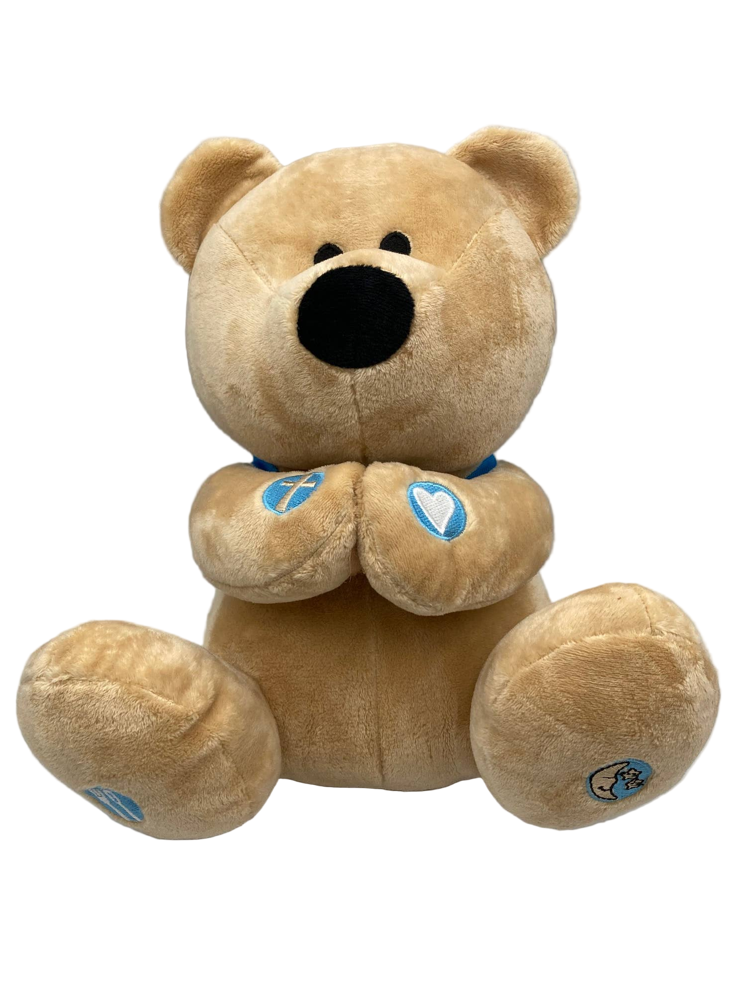 Plush Prayer Bear for Children that Speaks