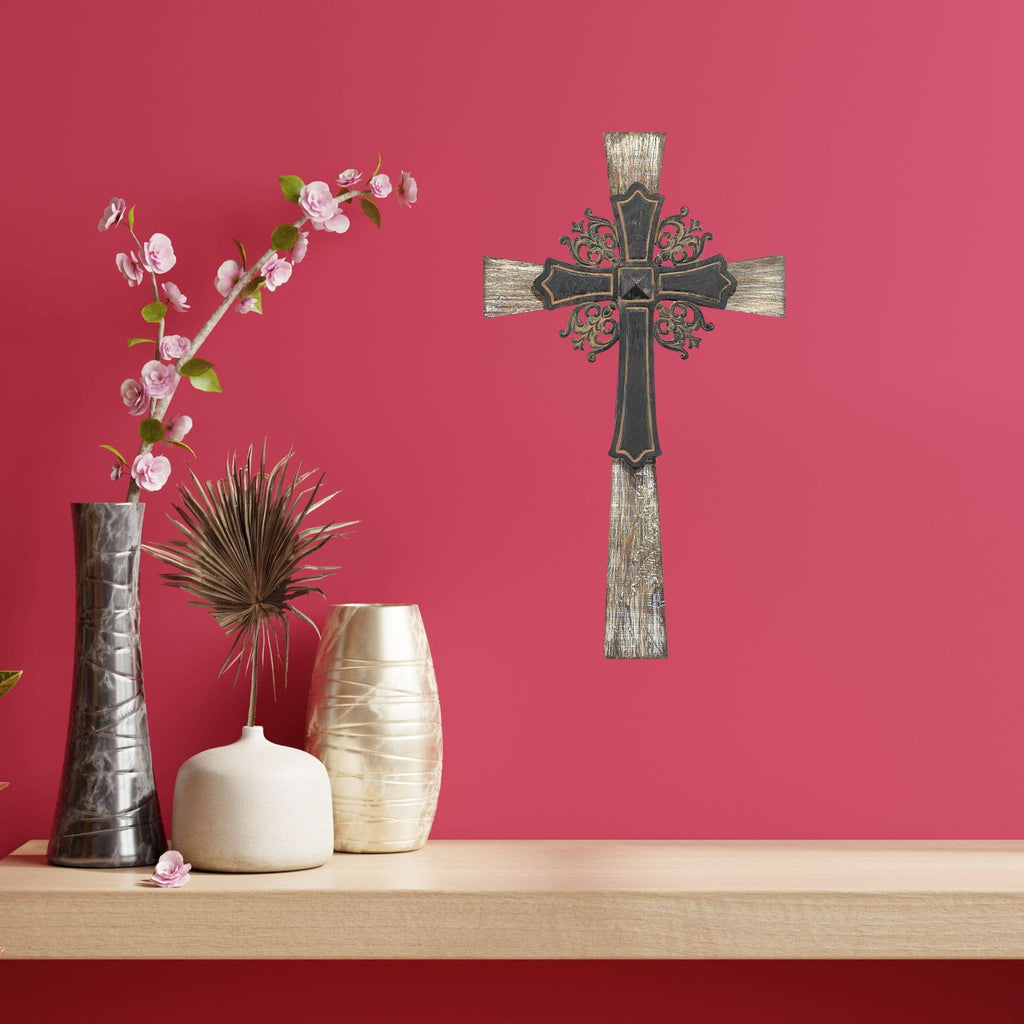 Wall Resin Cross