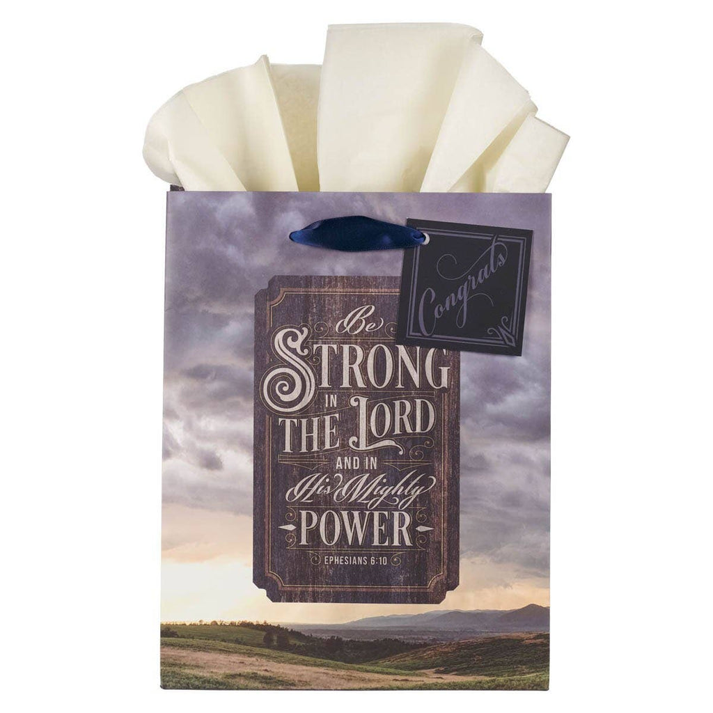 Gift Bag MD Strong in the Lord Eph. 6:10