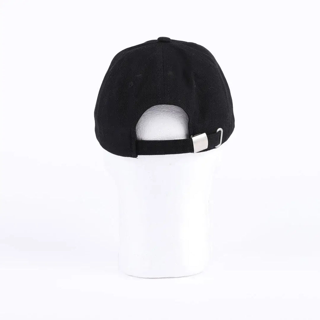 Cap Make Heaven Crowded Black