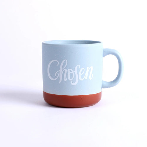 13 oz Mug - Chosen  - Light Blue