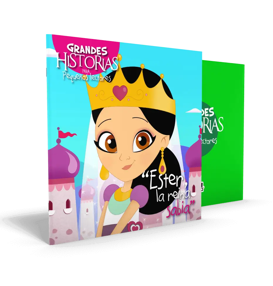 Ester La reina Sabia – Grandes Historias Para Pequeños Lectores