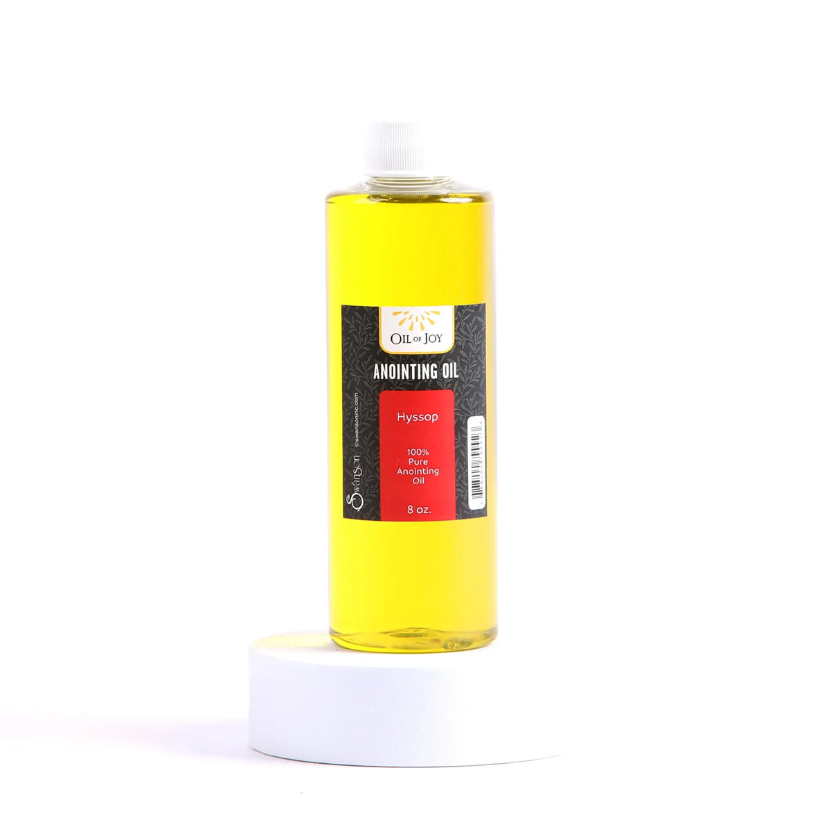 Hyssop Anointing Oil Plastic Refill, 8 oz